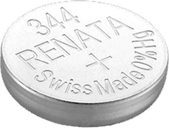 Батарейка Renata SR344/SR1136SW BL-1 1.55V 10mAh 5.8x1.6mm