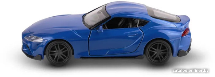 Легковой автомобиль Welly Toyota Supra V 43786W (красный)