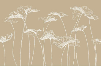 Виниловые обои Citydecor Perfect Lines 3 400x260