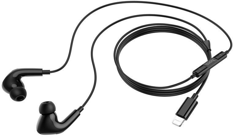 Наушники Hoco M111 Pro Lightning (черный)