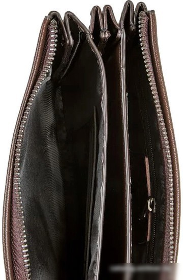 Мужская сумка Poshete 250-8903-2-BRW (коричневый)