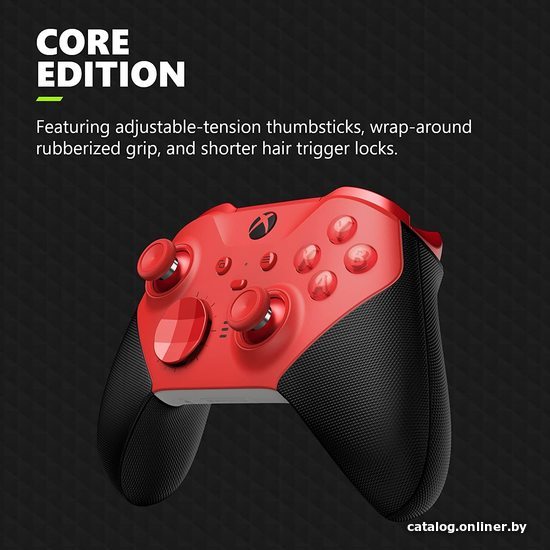 Геймпад Microsoft Xbox Elite Wireless Series 2 Core (красный)