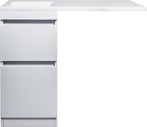 Symbolite Тумба под умывальник Даллас 100 Люкс Plus (эмаль, белый)