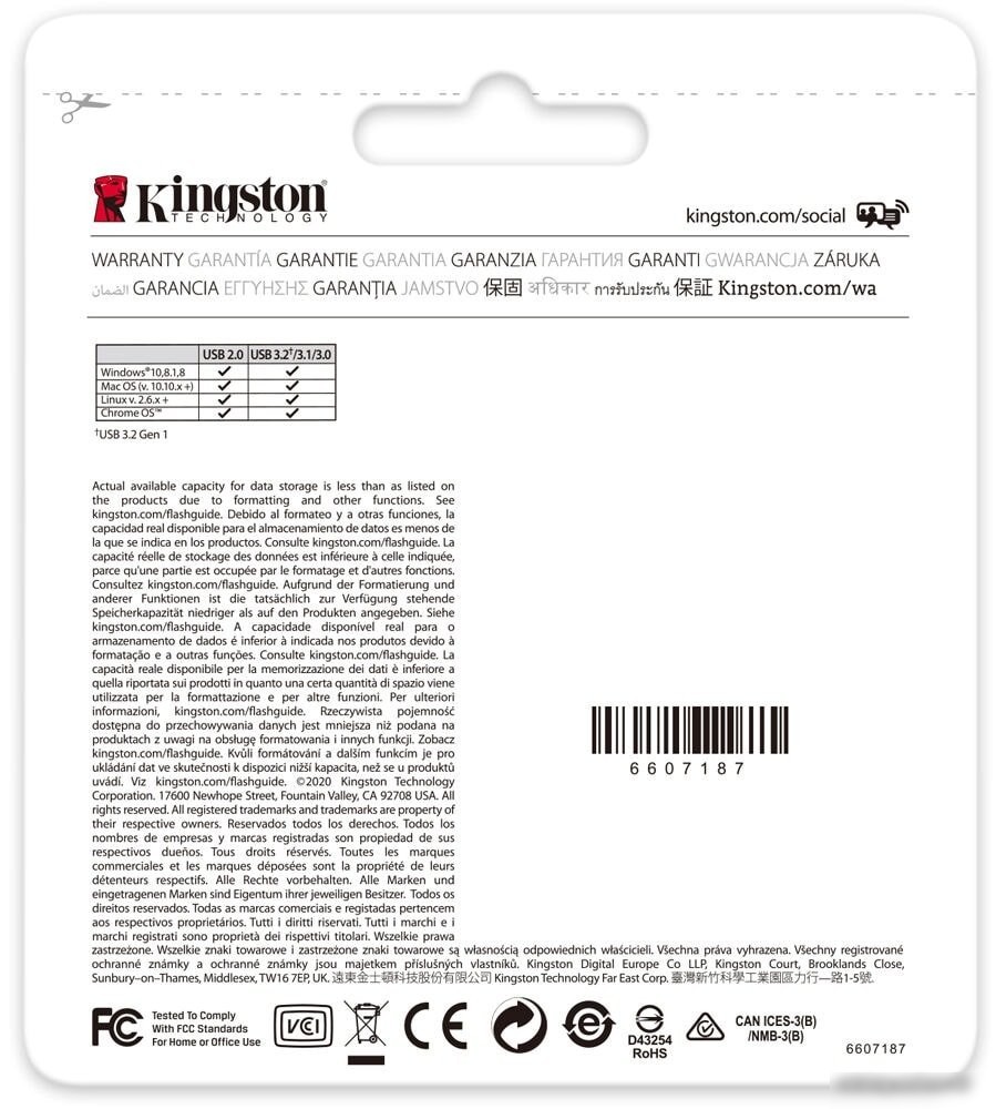 USB Flash Kingston Kyson 64GB