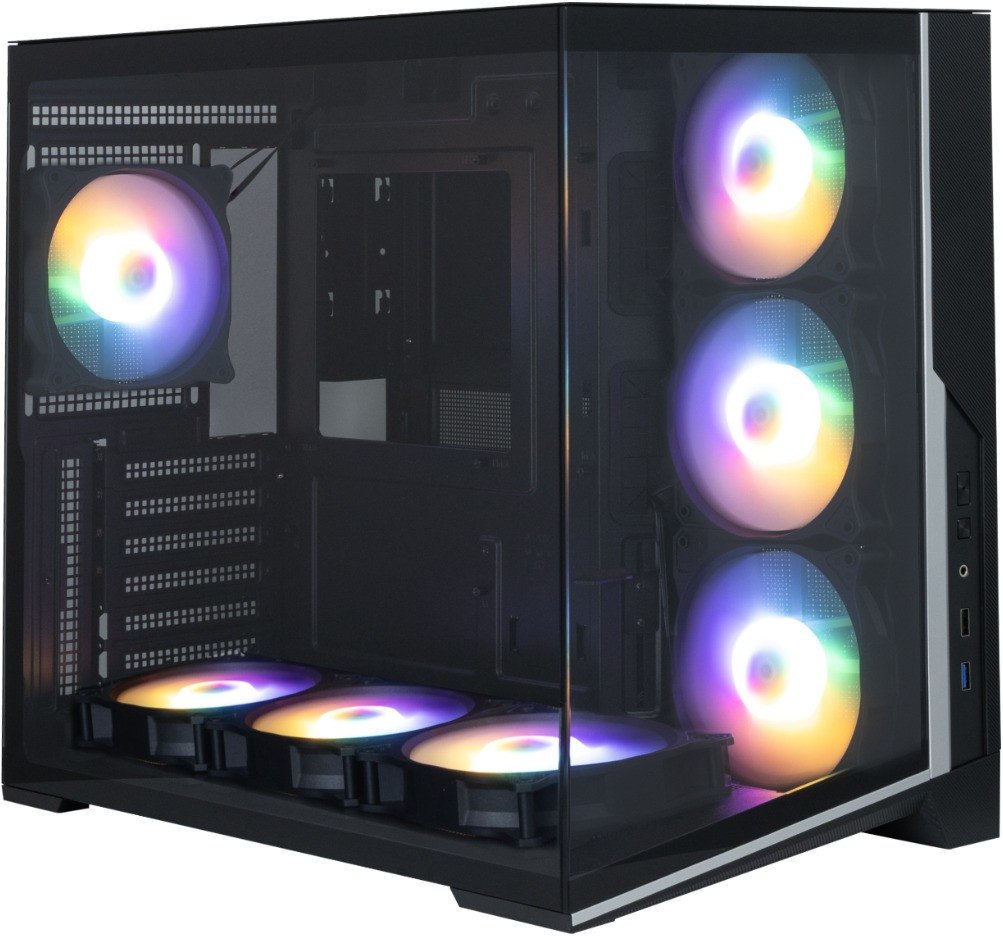 Корпус Zalman D40F (черный)