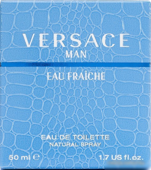 Versace Man Eau Fraiche EdT (50 мл)
