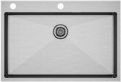 Кухонная мойка Paulmark Vast Edge PM777551-BS