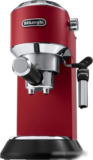 Рожковая помповая кофеварка DeLonghi Dedica EC 685.R