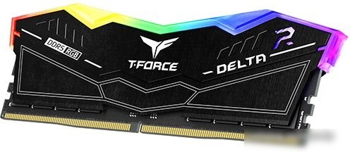 Оперативная память Team T-Force Delta RGB 2x32ГБ DDR5 6400 МГц FF3D564G6400HC30CDC01