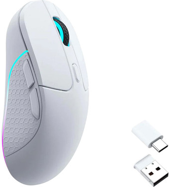 Игровая мышь Keychron M3 Wireless 1000 Гц (белый)