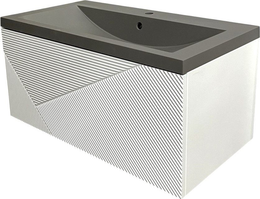 Garda Тумба под умывальник Neapol 81н_800 31.81н.800.PVC (баноффи)