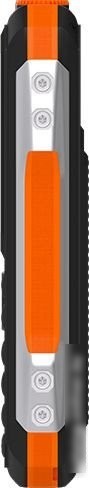 Кнопочный телефон Maxvi T100 (оранжевый)