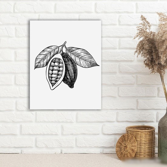 Картина Stamprint Фрукты 3 КС009 (45x35)