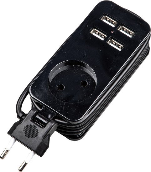Удлинитель Uniel Travel UL-00011133