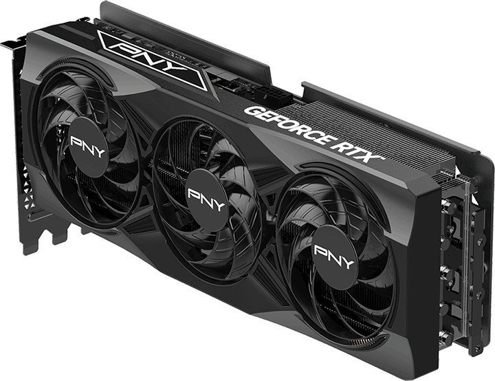 Видеокарта PNY GeForce RTX 5070 Ti Overclocked Triple Fan VCG5070T16TFXPB1-O