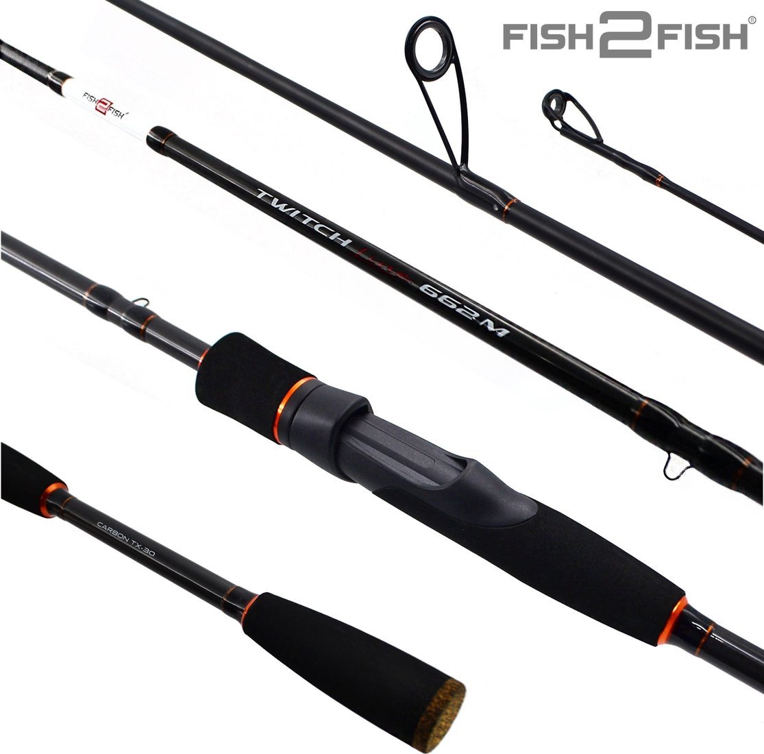 Удилище Fish2Fish Twitch Line 702 M F2FTL702M-210