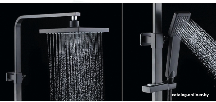 Душевая система Ledeme L2433B