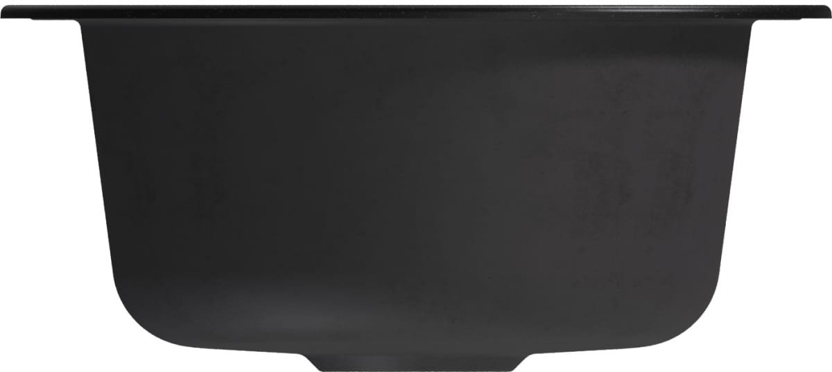 Кухонная мойка Mixline ML-GM13 551898 (ультра-черный)