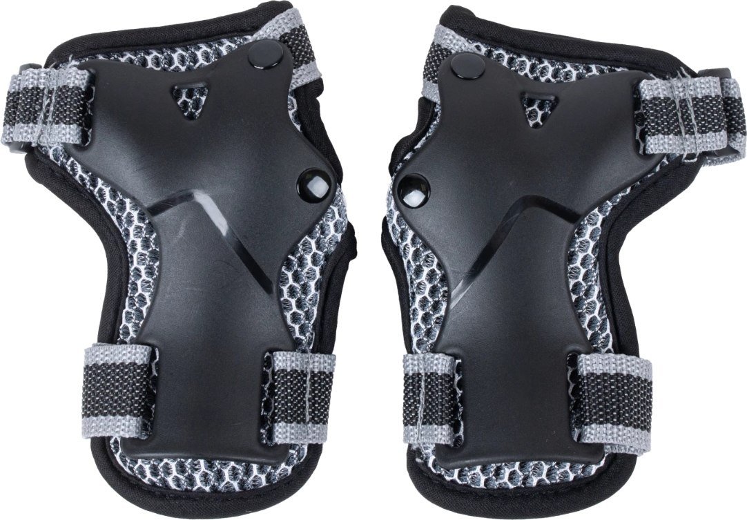 Комплект защиты Tech Team Safe Fit Teens 4.0 NN013949 (S, серый)