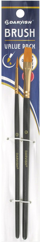 Набор кистей Darvish DV-11947 (2 шт)
