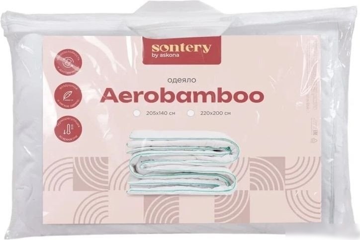 Одеяло Askona Aerobamboo 220x200