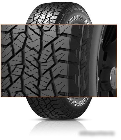 Автомобильные шины Hankook Dynapro AT2 RF11 255/60R18 108T