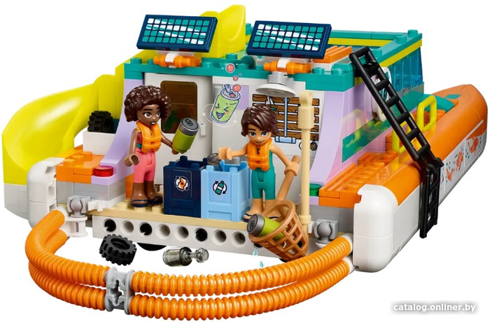 Конструктор LEGO Friends Морская спасательная лодка 41734