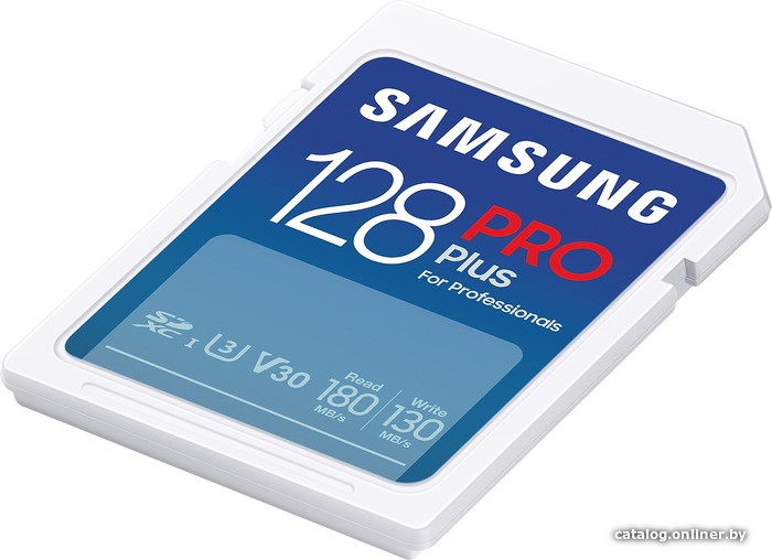 Карта памяти Samsung PRO Plus 2023 SDXC 128GB