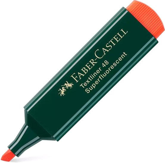 Текстовыделитель Faber Castell Textliner 154815 (оранжевый)