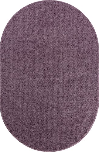 Ковер для жилой комнаты Merinos Lana T600-OVAL-PURPLE (1.5x3)