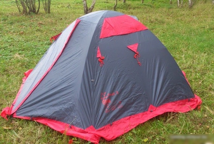Палатка TRAMP Peak 3 v2