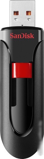 USB Flash SanDisk Cruzer Glide 32GB Black [SDCZ600-032G-G35]