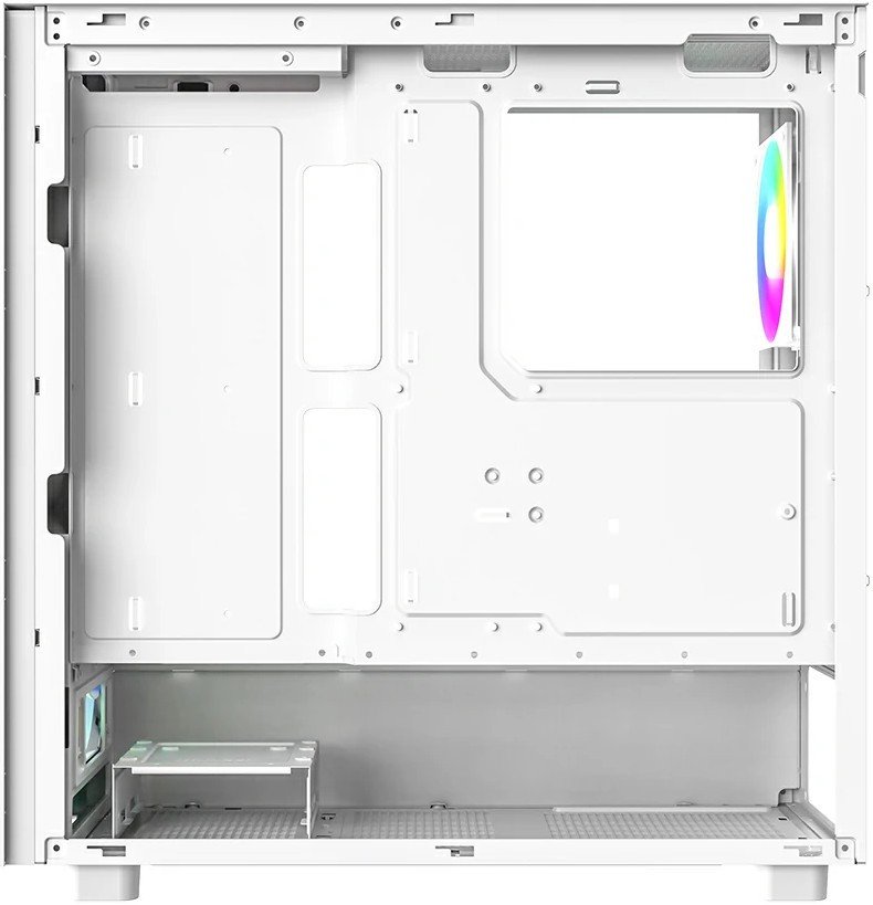 Корпус ID-Cooling Ware 510 ARGB (белый)