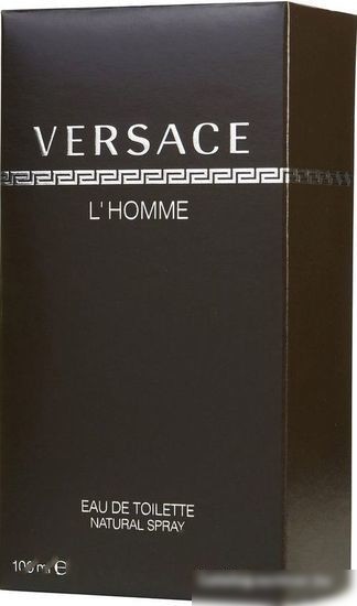 Туалетная вода Versace L'homme EdT (100 мл)