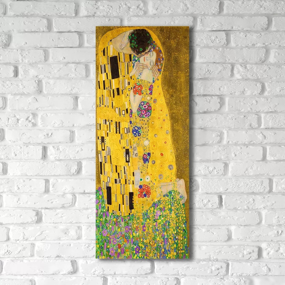 Картина Stamprint Поцелуй Г. Климт PT002 (125x50)