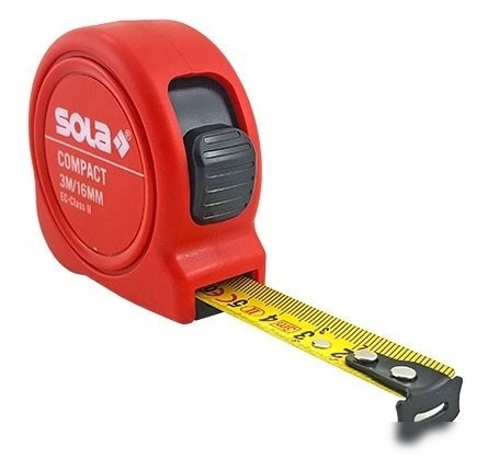 Рулетка Sola Compact CO (50500201)
