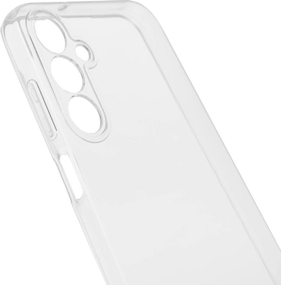 Чехол для телефона BoraSCO Silicone Case для Samsung Galaxy A25 72886 (прозрачный)