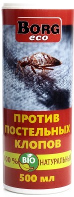 Средство от насекомых Borg Eco против клопов 500 мл