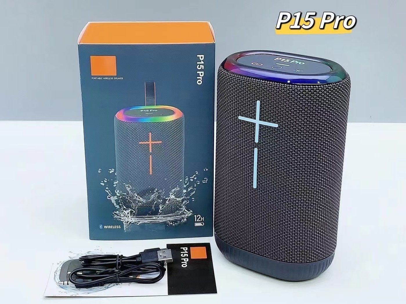Беспроводная колонка Bseng P15 Pro (темно-серый)