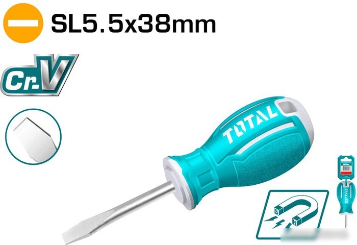 Отвертка Total TSDRSSL5038 Отвертка Total TSDRSSL5038