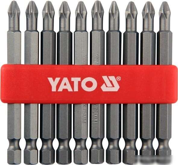 Набор бит Yato YT-0480 (10 предметов)