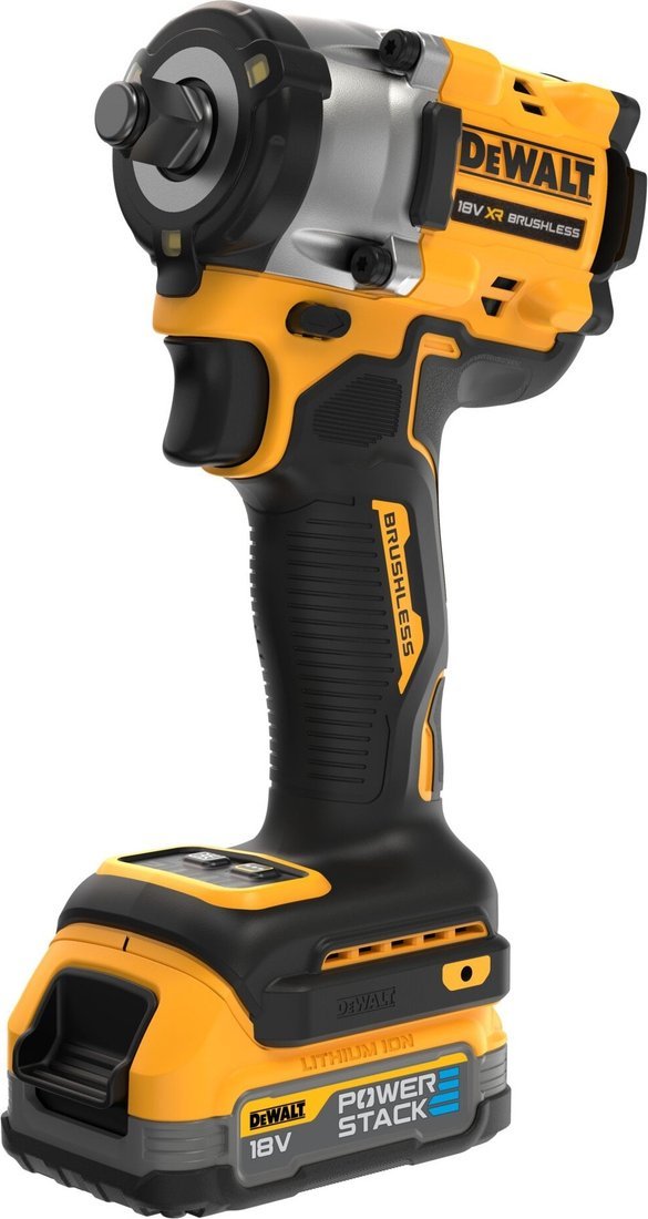 Гайковерт DeWalt DCF921E2T (с 2-мя АКБ, кейс)