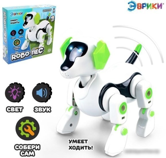 Конструктор Эврики 6258375 Robo-пес