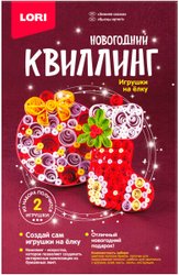Набор для создания поделок/игрушек Lori Зимняя сказка Квл-034