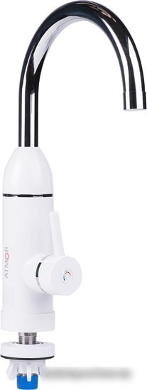Проточный электрический водонагреватель-кран Atmor Tap 3 кВт кран