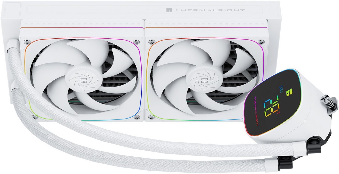 Система жидкостного охлаждения для процессора Thermalright Frozen Horizon 240 Digital ARGB (белый)