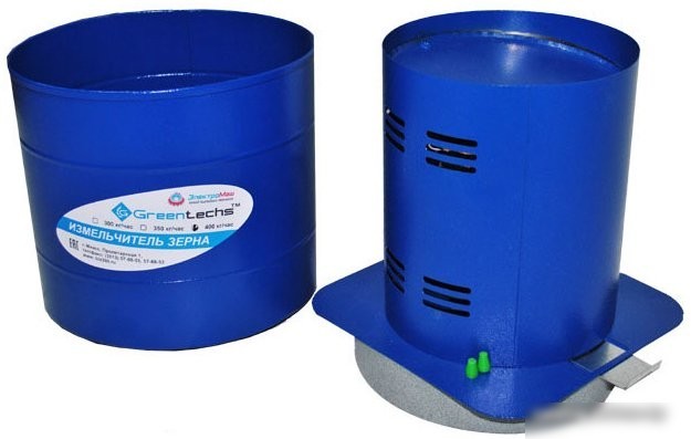Измельчитель зерна Электромаш Greentechs 350 кг/ч