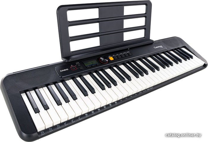 Синтезатор Casio CT-S200 (черный)