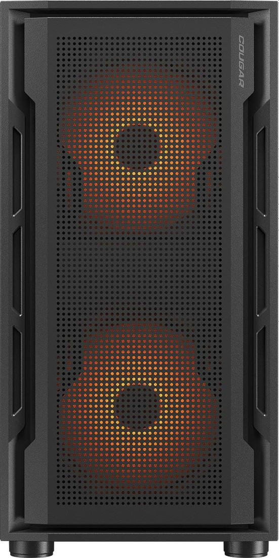 Корпус Cougar Uniface Mini RGB (черный)