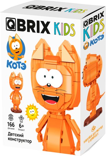 Конструктор QBRIX Kids Котэ 30063